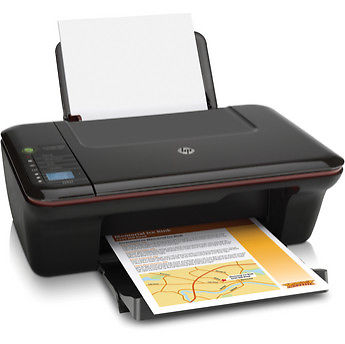 HP DeskJet 3050 All-In-One Inkjet Printer.