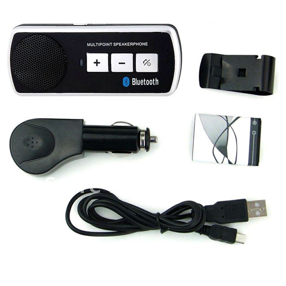 Car Bluetooth Hands Free Wireless Charger Battery Kit For verykool R620