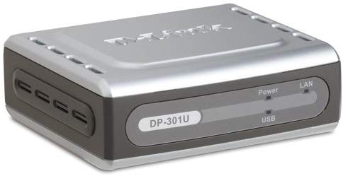 D-Link dp-301u 10/100TX 1-USB port servidor de impresión