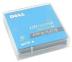 Cartucho de cinta de datos Quantum LTO-6 Ultrium-6 (2.5TB / 6.25TB) 3W22T