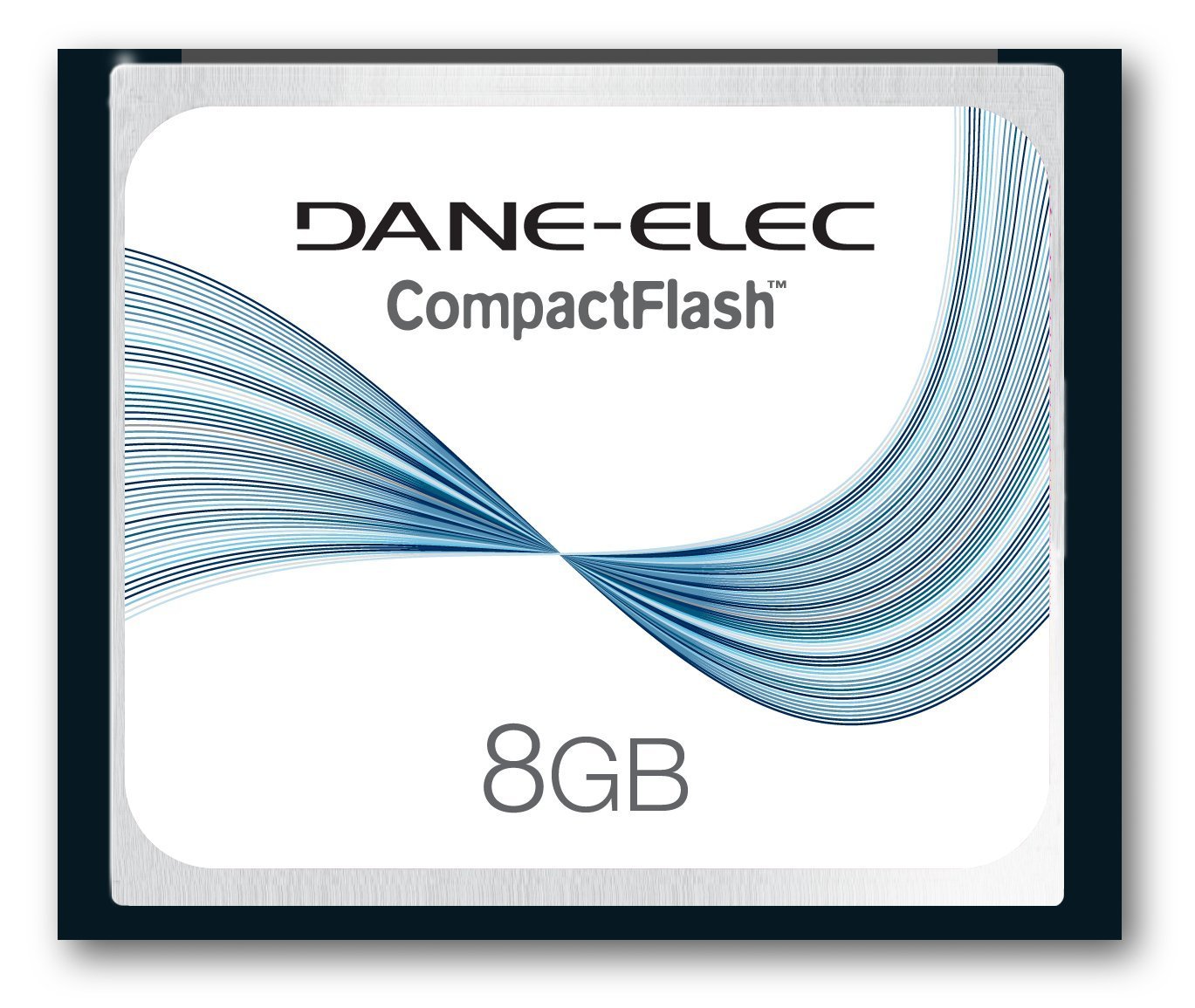 MEMORIA DANE-ELEC 8GB COMPACT FLASH CARD, DA-CF-8192-R --COMPATIBLE CON AMBOS MAC Y SISTEMAS PC--