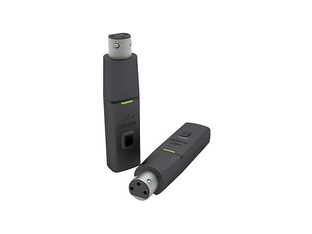 Revolabs 01-HDXLRMIC-11 Wireless Microphone Adapter