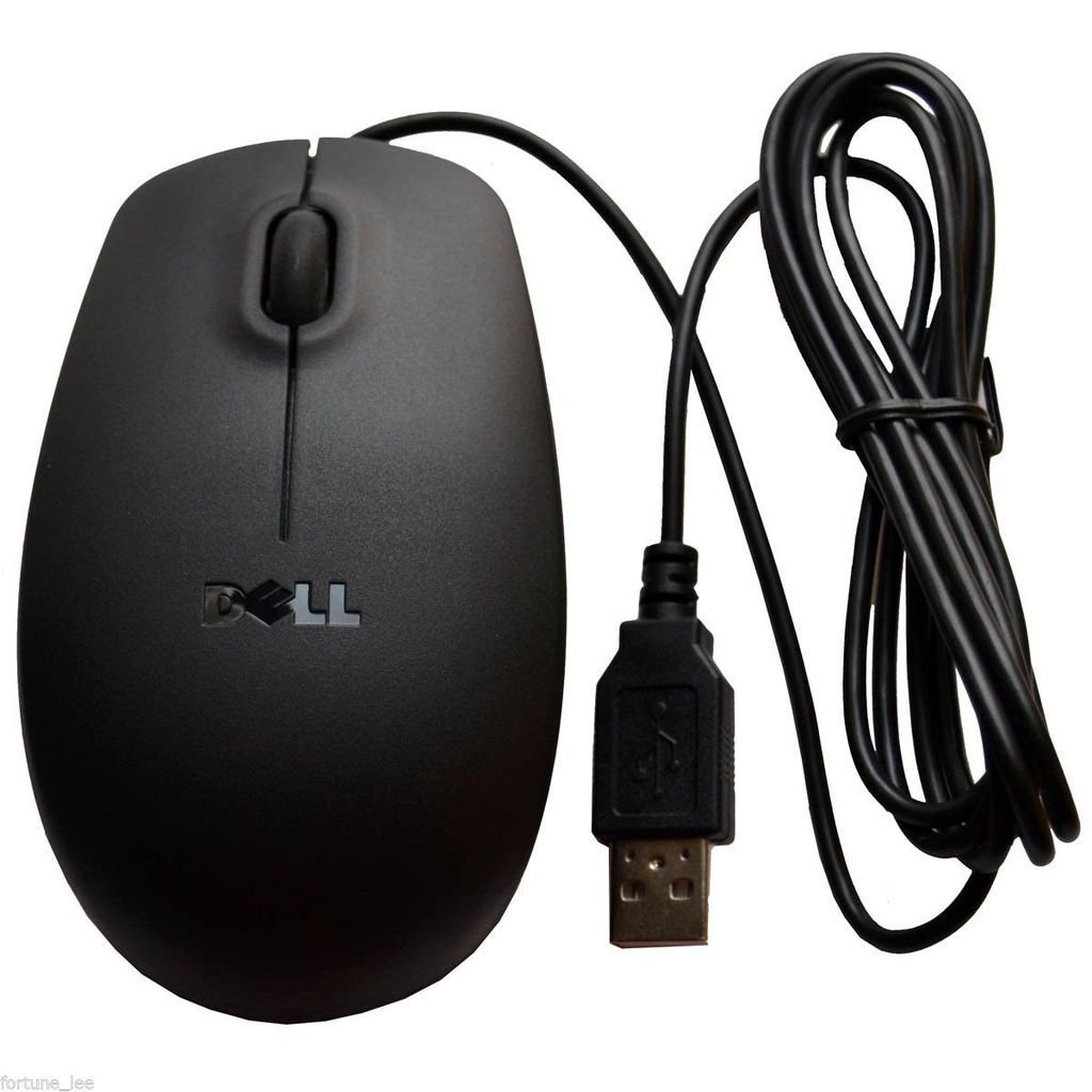 DELL MS111-P USB OPTICAL MOUSE 3 BUTTON WHEEL MICE OX9DCG