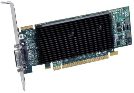 Matrox 512MB GDDR2 PCIe x16 W LP Bracket M9120-E512LPUF