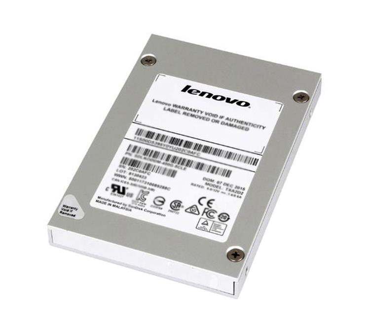 Lenovo Enterprise Performance 800GB MLC SATA 6Gbps Hot Swap 2.5-inch Internal Solid State Drive (SSD)