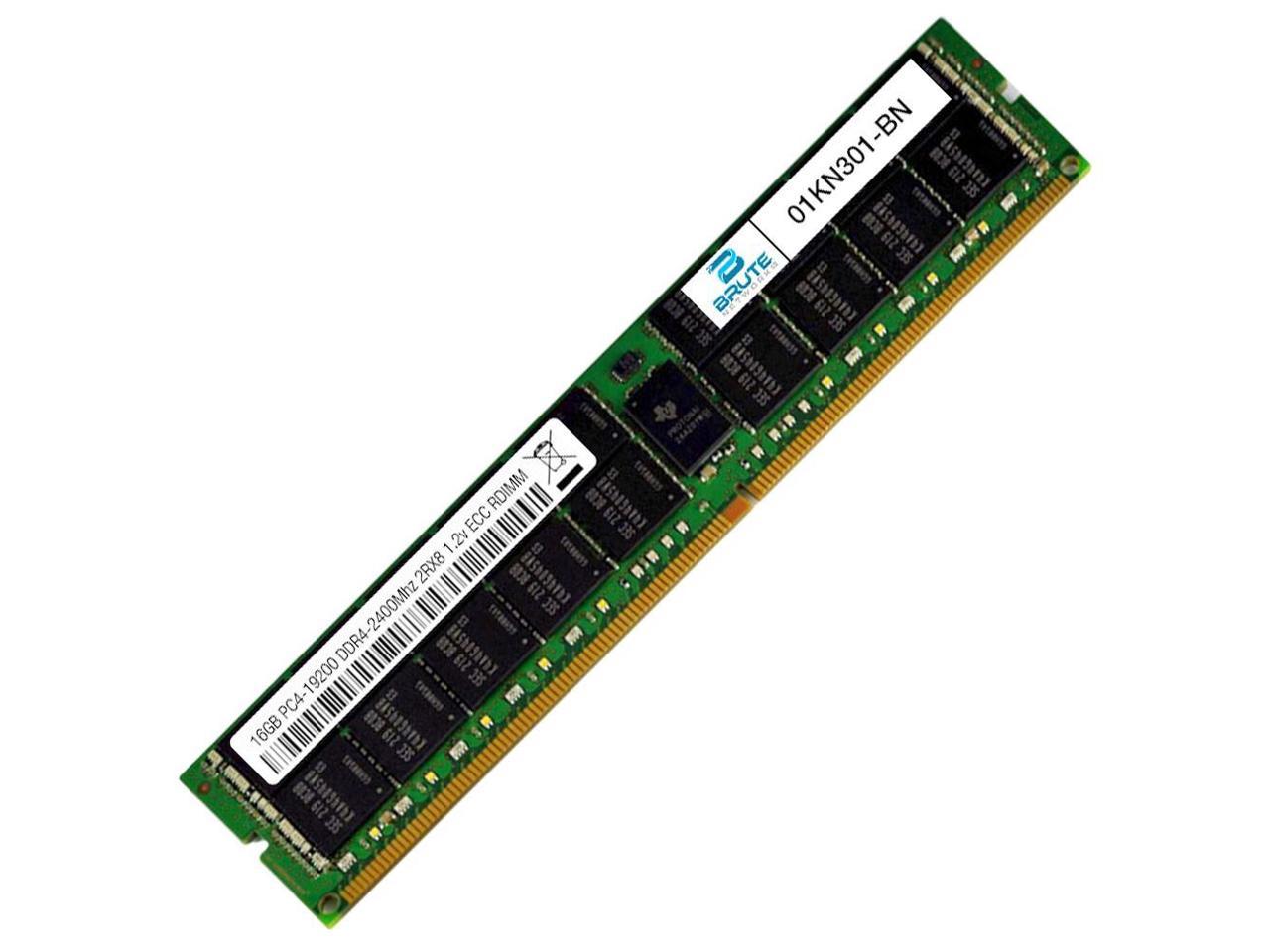 01KN301 - Lenovo Compatible 16GB PC4-19200 DDR4-2400Mhz 2RX8 1.2v ECC Registered RDIMM