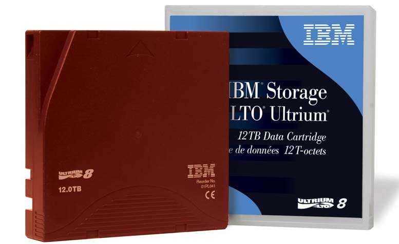 IBM LTO-8 Data Cartridge (PAQUETE DE 20 PIEZAS) 12TB/30TB Part# 01PL054 Manufacturer: IBM Media
Manufacturer Part No: 01PL054