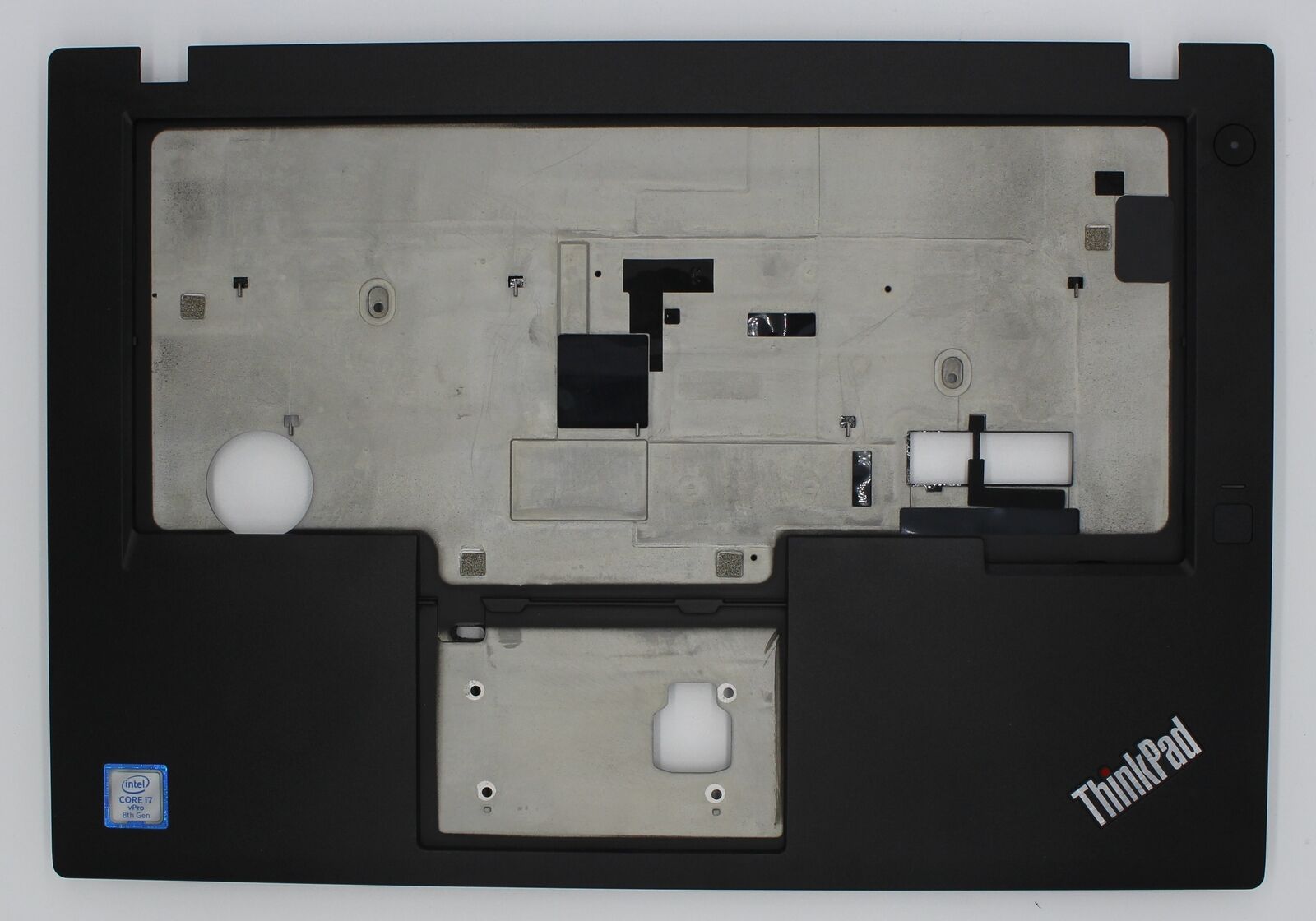 01YR506 - Funda reposamanos Lenovo Thinkpad T480 con huellas dactilares