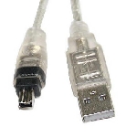 CABLE USB V2.0 A-FIREWIRE 4 PINES      