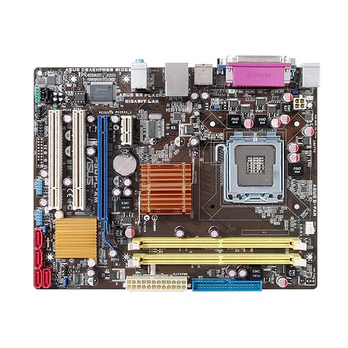 Asus P5QPL-AM Socket 775 placa madre Intel MATX Bare