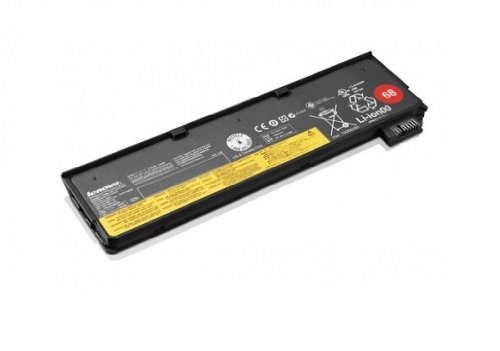 Lenovo ThinkPad Bateria 68  3 Celdas 23.5Wh, 11.4v  Compatible X240, X250, X260, X270, W550, W550s, P50s, L450, L460, L470, T440, T440s, T450s, T450, T460, T460p, T470p, T550, T560