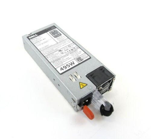 Dell 0N24MJ N24MJ PowerEdge T320 495 Watt D495E-S0 Power Supply 76-4 ( usado )