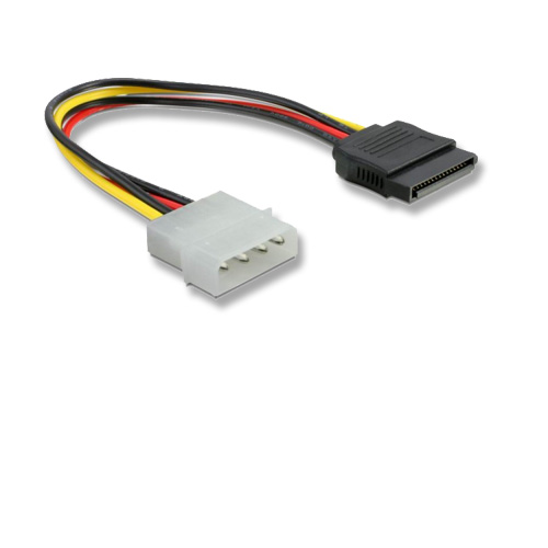 CAB SATA POWER CABLE 6