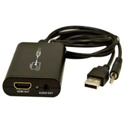 USB to HDMI Conveter 1080p LKV35