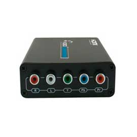 HDMI to Component + Stereo Audio Converter