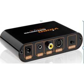 Component to Av and S-Video Converter