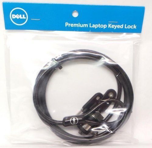 Dell 462-3617 Premium Keyed Noteboook Lock 332-1672 - 884116123415