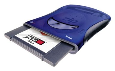 Iomega Zip 250 MB USB External Drive (PC/Mac)
