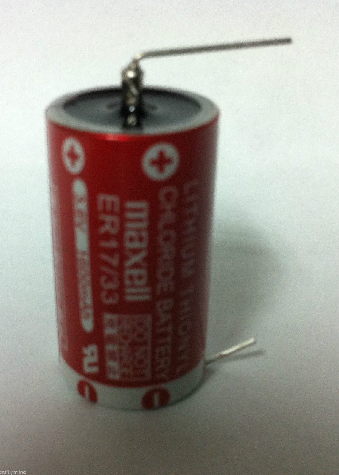 Maxell ER 17/33 Lithium Thionyl Chloride Battery 3.6V, 1600 mAh