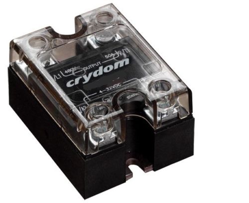 Crydom CWD4890 SOLID STATE RELAY 48-660 V - PM IP20 SSR 660Vac/90A,4-32Vdc,ZC,4-32Vdc, US Authorized