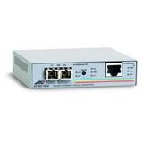 Allied Telesis AT-MC1004 Media Converter. 1000BTX TO 1000BSX SC MMFGB MEDIA CONVERTER MEDIAC. 1 x RJ-45 , 1 x SC - 1000Base-T, 1000Base-SX