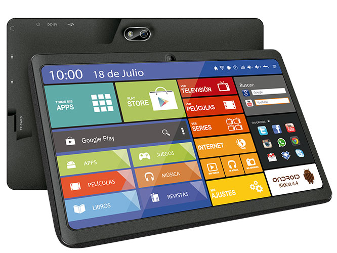 Tablet pc joinet j13 quad core, 7 pulgadas, 4 x 1.5ghz, 1gb de memoria ddr3, 8gb de memoria, android 4.4 kitkat