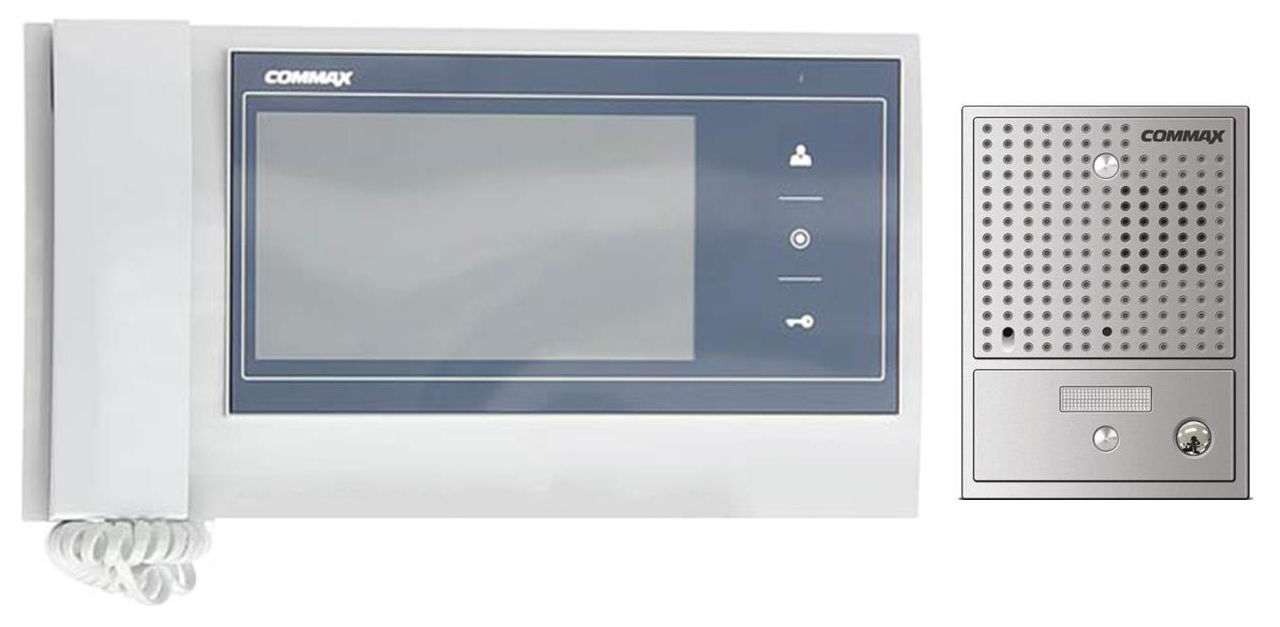 Commax Monitor de 7 "Video Puerta teléfono kit de sistema cdv-70k / drc-4cgn2