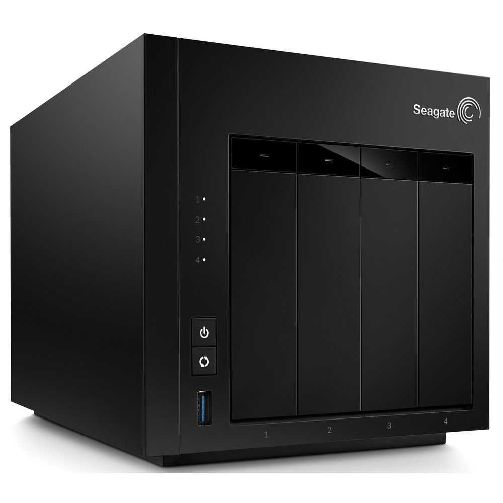 Seagate 16TB (4 x 4TB) 4-Bay NAS Pro Server