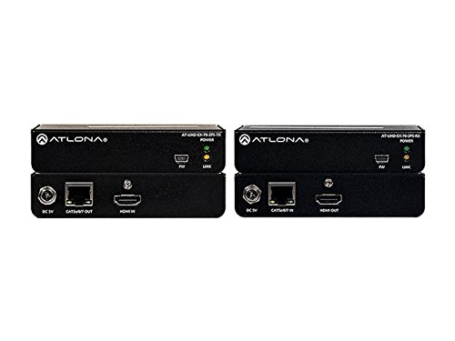 Atlona AT-UHD-EX-70-2PS 4K/UHD HDMI Over HDBaseT Tx/Rx Kit