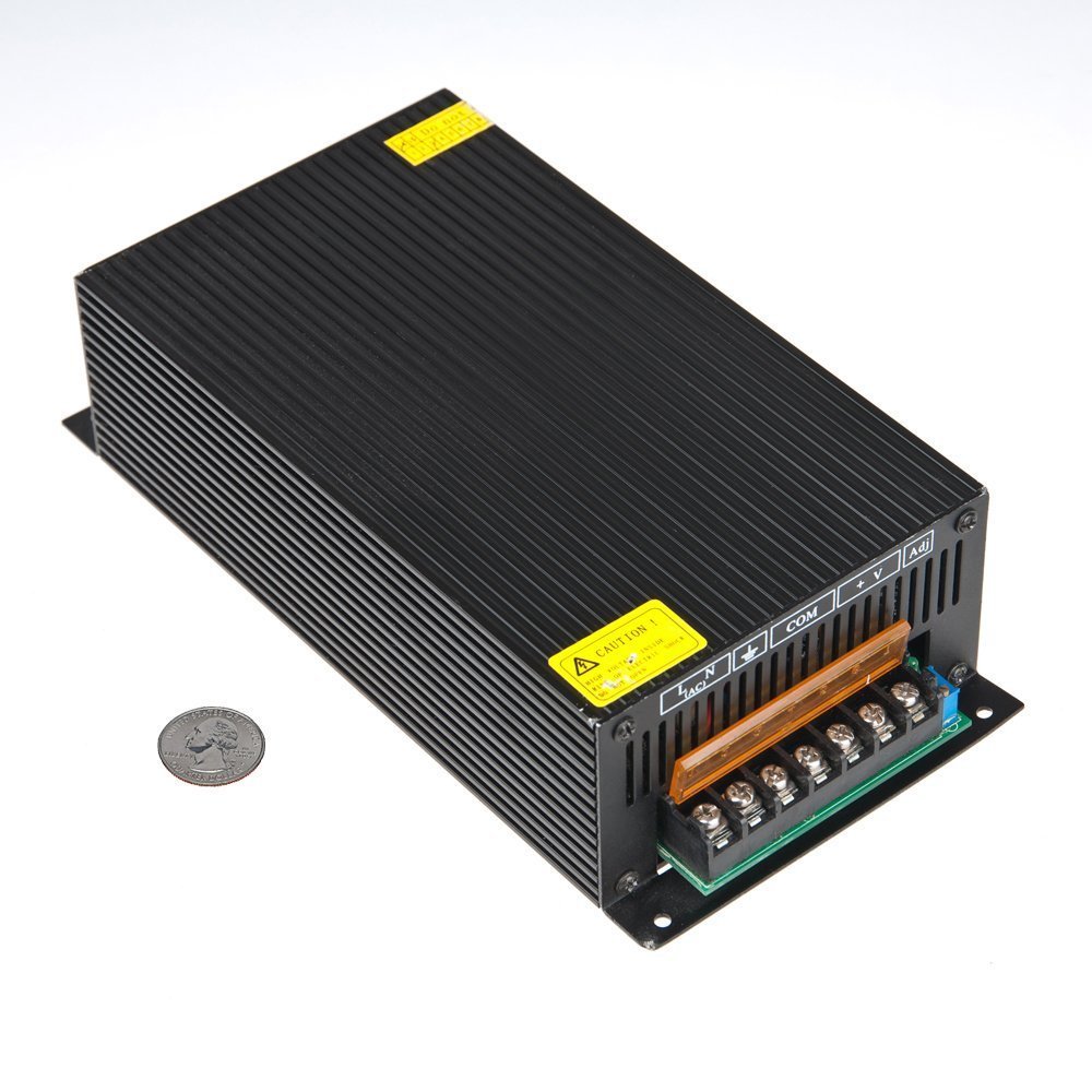 HERO-LED PS-SW24LPS500 LED Power Supply - Constant Voltage LED Transformer - Switching Power Supply 24V DC, 21A, 500W