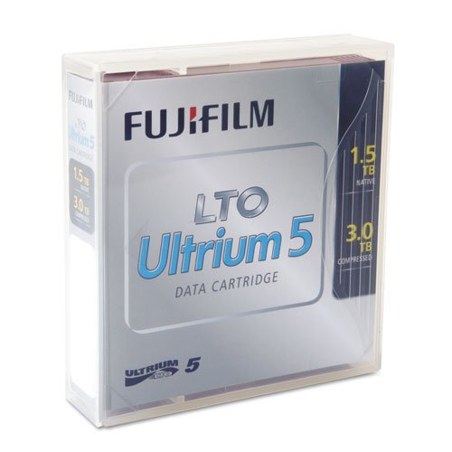 Fujifilm LTO Ultrium 5 1.5TB/3TB Cartridge w/case