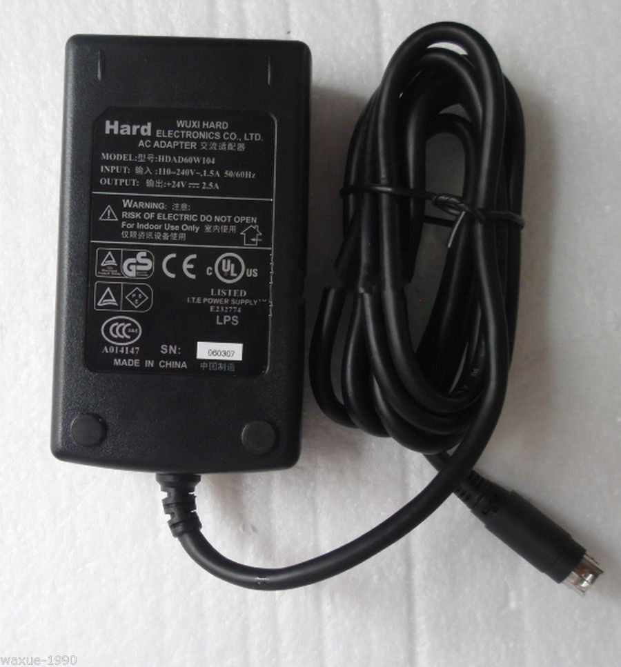 Original Hard HDAD60W104 24V 2.5A switching power supply