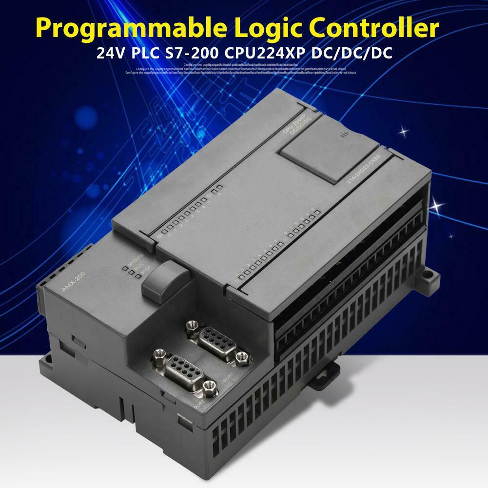 CPU224XP DC/DC/DC  24V PLC S7-200 Programmable Logic Controller Transistor Analog