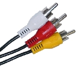 CABLE AUDIO Y VIDEO 3 RCA A 3 RCA, 15 m