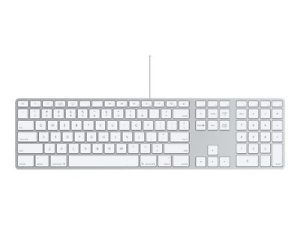 Apple A1243 Wired Keyboard Aluminum Numeric Keypad MB110LL/A MB110LL/B