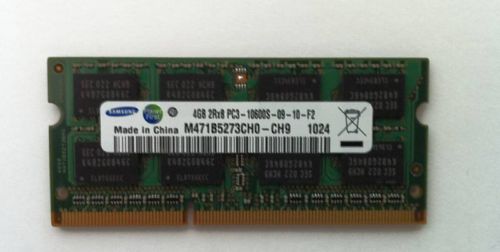 VH641AA DDR3 1333 4GB HP Compaq Laptop SODIMM Memory