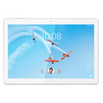 Tablet Lenovo Tab M10 TB-X505L 10.1" Qualcomm 16 GB Ram 2 GB Android 9 Color Blanco