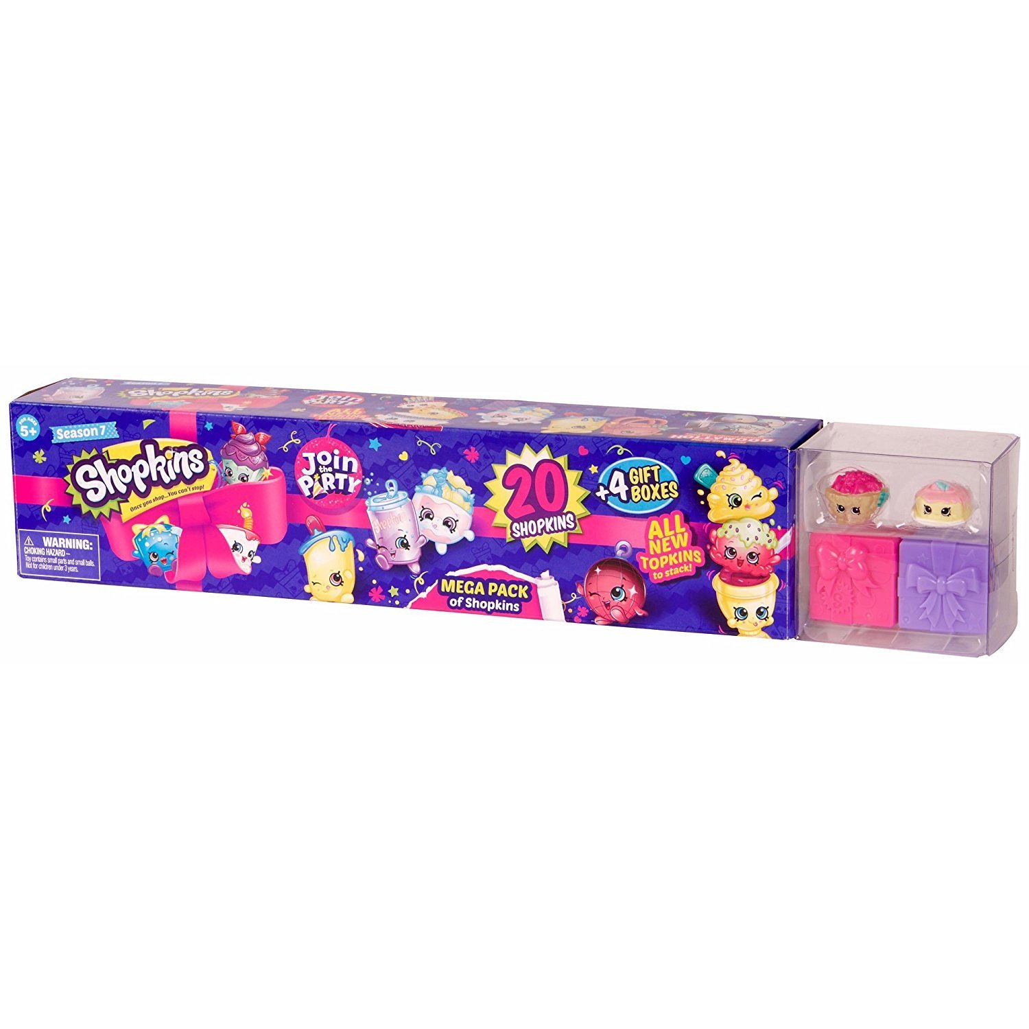 SHOPKINS JOIN THE PARTY MEGA PACK