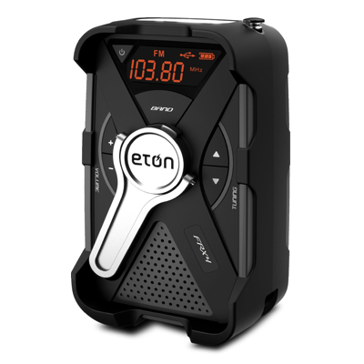 Eton All-Purpose alerta meteorológica Radio, FRX4