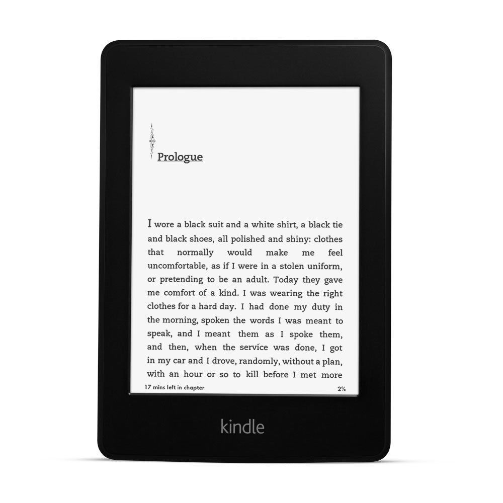 Kindle Paperwhite, 6" High-Resolution Display 212 ppi with Built-in Light, Wi-Fi