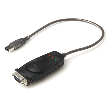 Belkin F5U409V1 USB/Serial Portable Adapter - Serial adapter - USB - RS-232