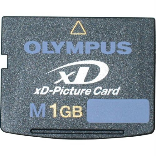 Olympus M Tarjeta de 1 GB xD-Picture Card Memoria Flash 202 169