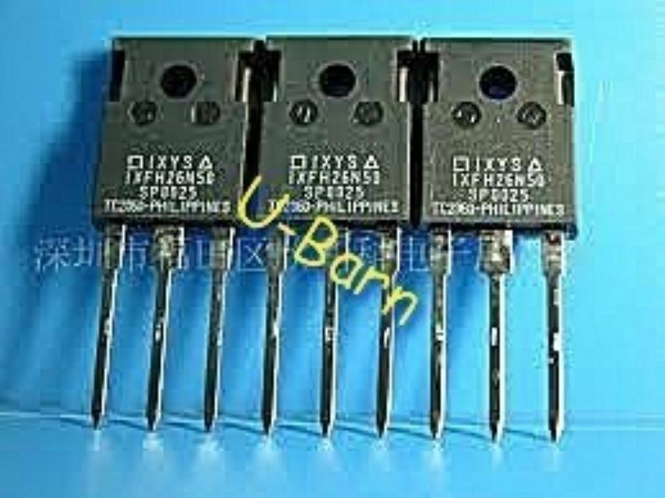 IXYS IXFH26N50 TO-247 HiPerFET Power MOSFETs RH