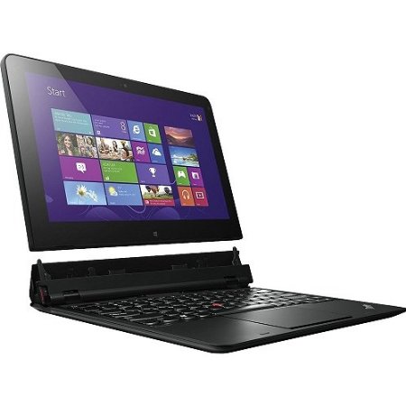 ThinkPad Helix 36984SU Intel Core i7 3667U (2.00GHz) 8GB Memory 256GB SSD 11.6" Ultrabook Windows 8 Pro 64-bit