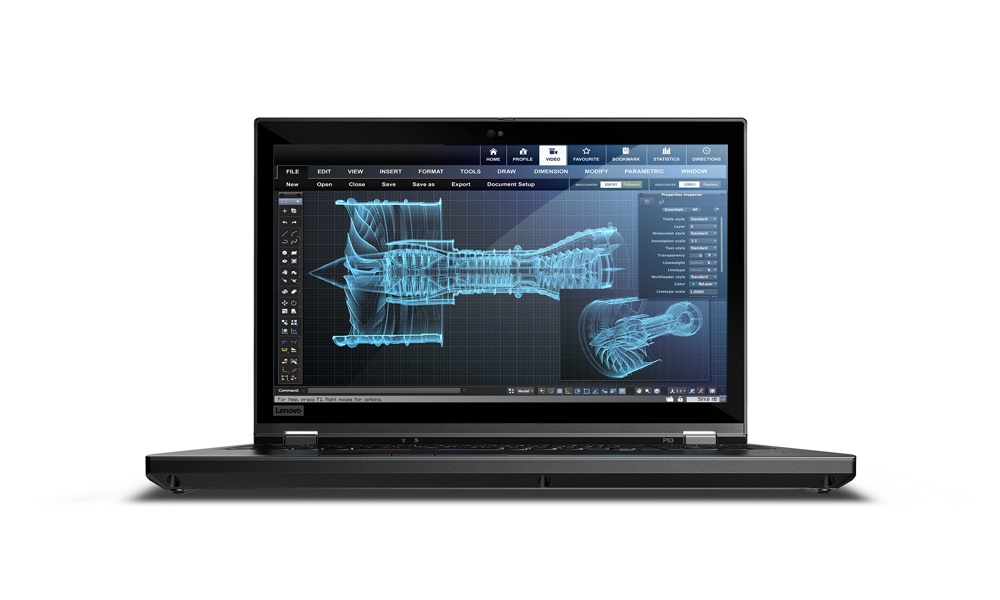 Laptop Lenovo ThinkPad P53 15.6 Full HD Intel Core i7-9850H 2.60GHz 16GB 512GB SSD NVIDIA Quadro RTX 5000 Windows 10 Pro 64-bit
