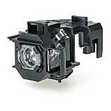ELPLP36 / V13H010L36 Replacement Lamp with Compatible Housing and FACTORY ORIGINAL.