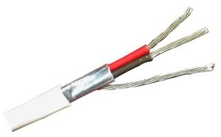 Belden 82761 8771000 PAIRED CABLE, 1 PR, 22AWG STRAND (7X30), TEFLON INSULATE, INSTRUMENT/COMPUTER/PO"