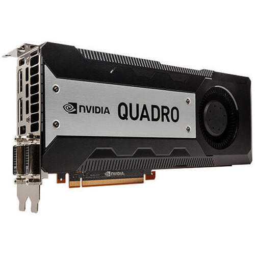 Nvidia Quadro K6000 12GB GDDR5 PCIe 3.0 x16 Kepler Graphics 900-52081-0050-000
