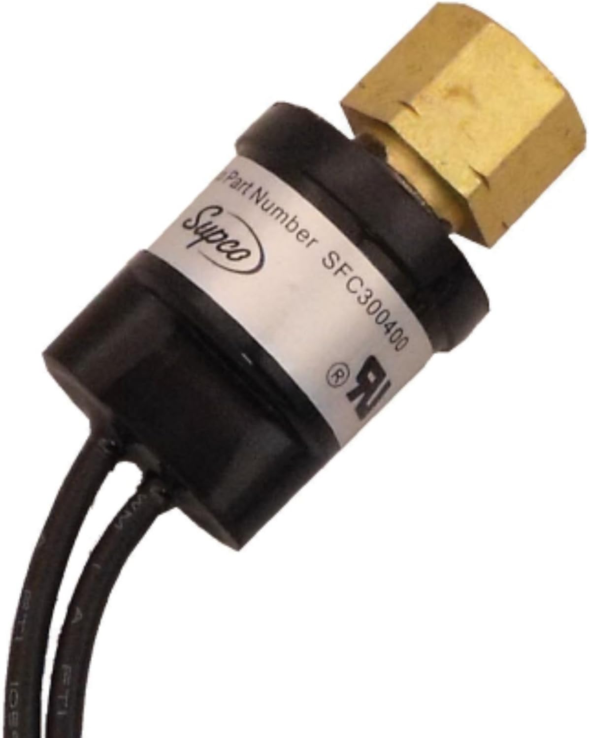 Supco Sfc300400 Fan Cycle Switch,300 Psi Op,400 Psi Cl