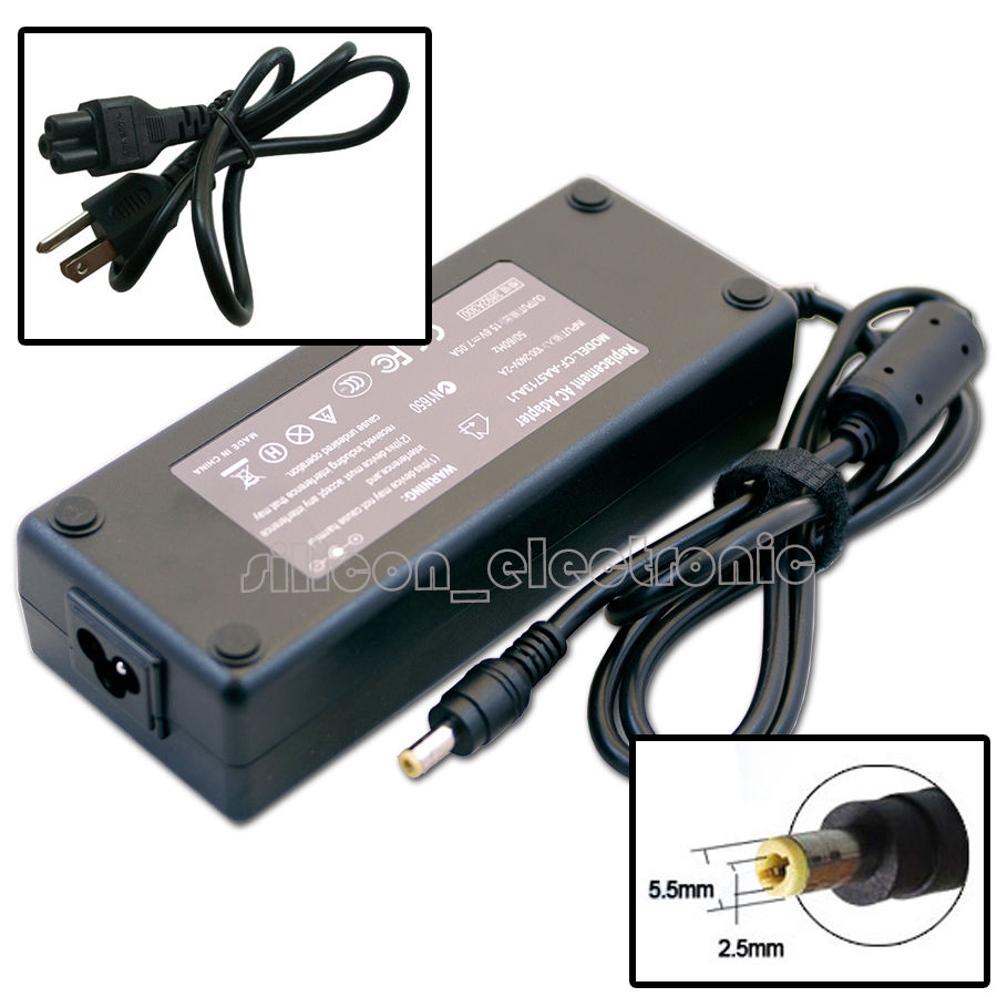New AC Adapter Power Cord For Panasonic Toughbook CF-AA5713A M1 M2 15.6V 7.05A. GENERICO